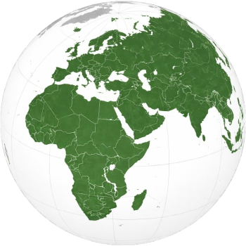 Afro-Eurasia Map