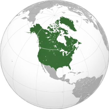 Northern America Map