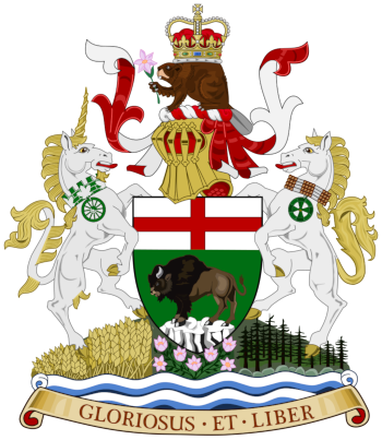 Manitoba Coat of Arms