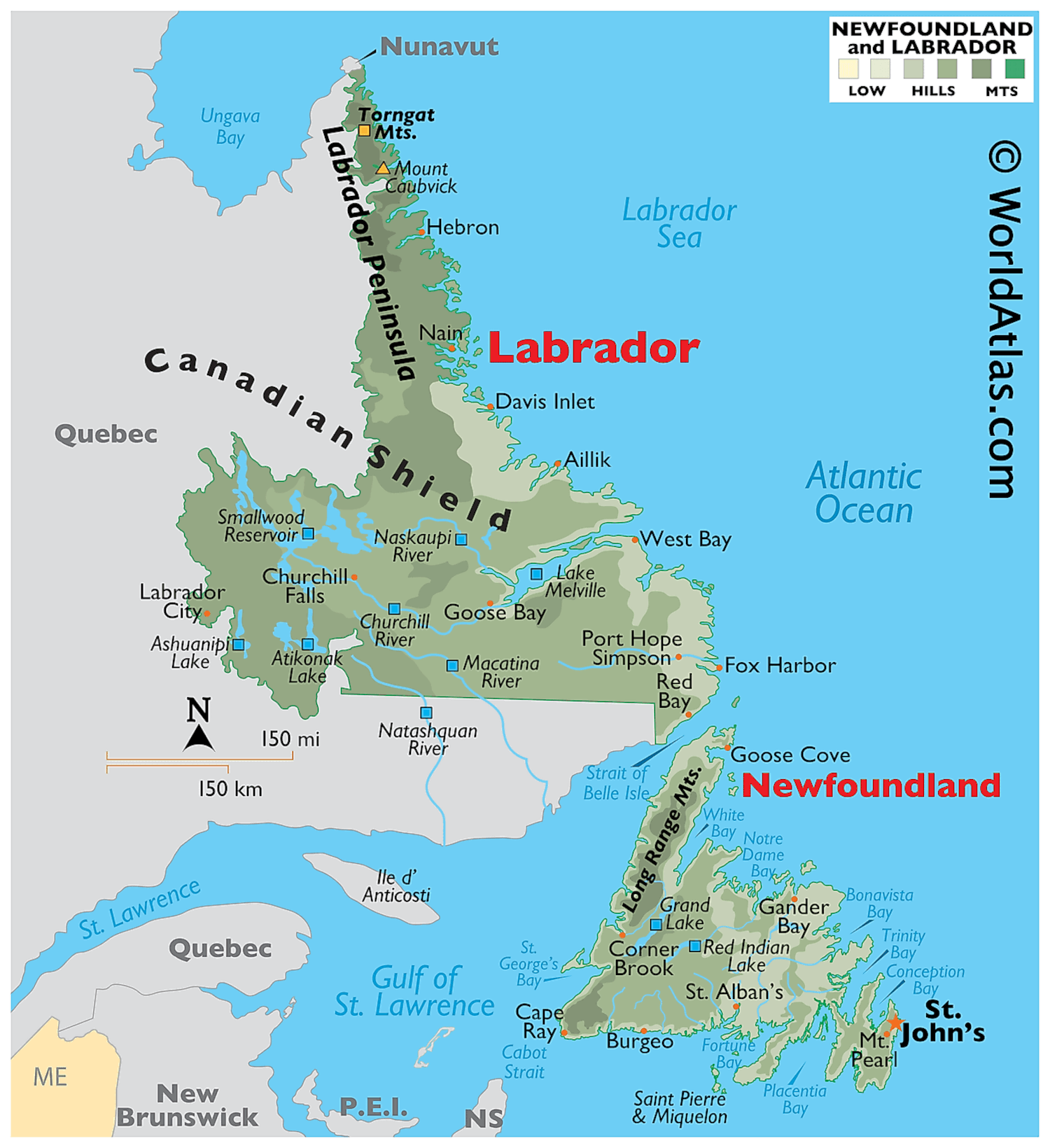 Newfoundland and Labrador