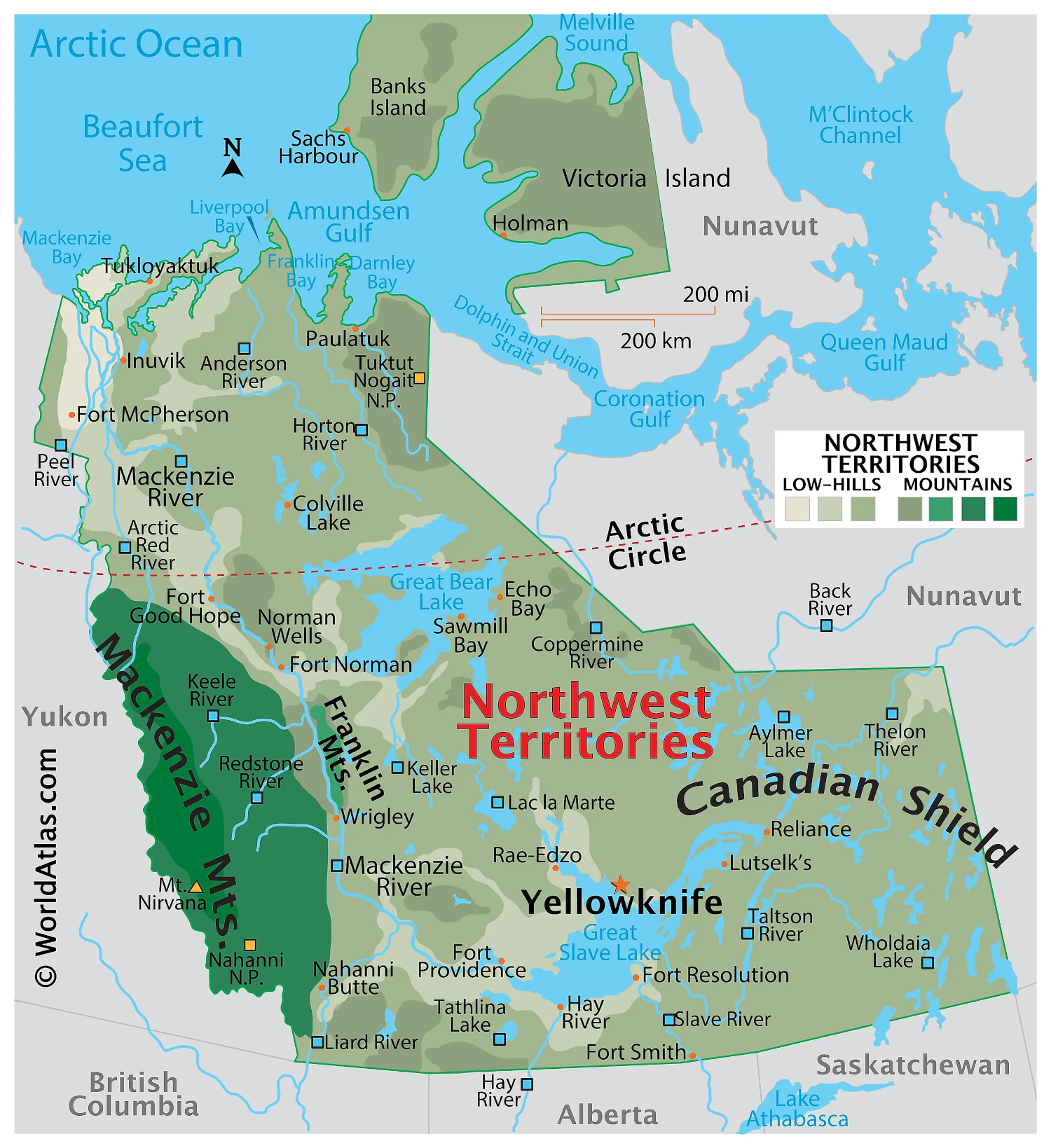 Northwest Territories