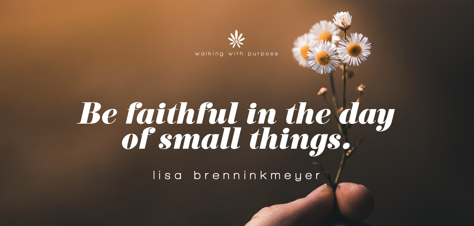 Part 3: Daily Faithfulness: How Small Obedience Builds a Big Life with God