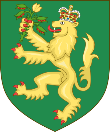 Alderney Coat of Arms