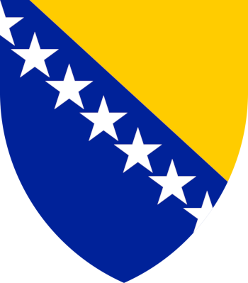 Bosnia and Herzegovina Coat of Arms