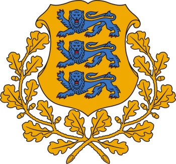 Estonia Coat of Arms