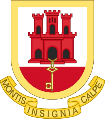 Gibraltar Coat of Arms