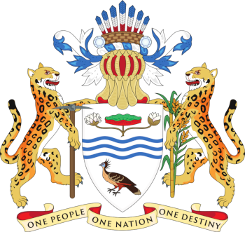 Guyana Coat of Arms