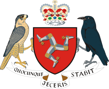 Isle of Man Coat of Arms