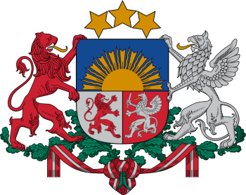 Latvia Coat of Arms
