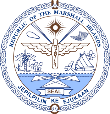Marshall Islands Seal