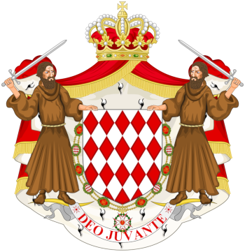 Monaco Coat of Arms