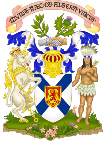 Nova Scotia Coat of Arms