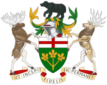 Ontario Coat of Arms