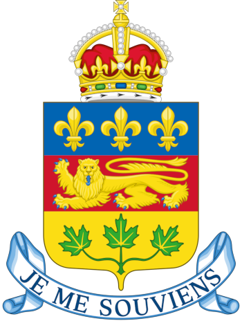 Quebec Coat of Arms
