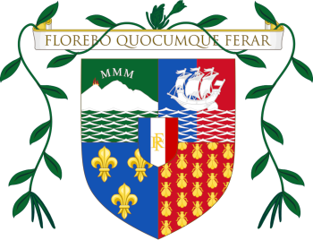 Réunion Coat of Arms
