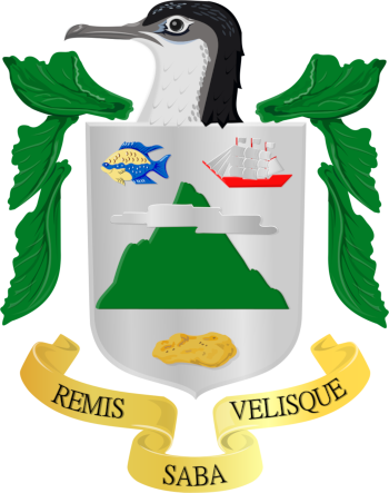 Saba Coat of Arms