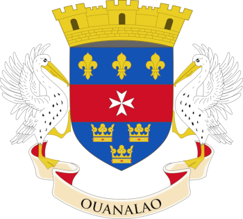 Saint Barthélemy Coat of Arms