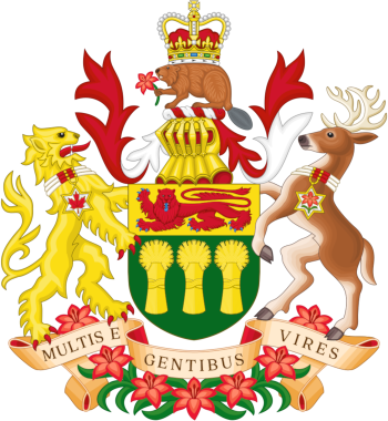 Saskatchewan Coat of Arms