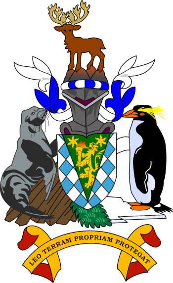 South Georgia and the South Sandwich Islands Coat of Arms