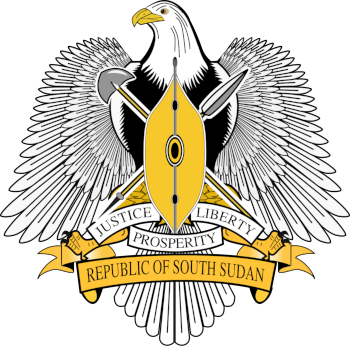 South Sudan Coat of Arms