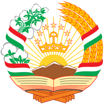 Tajikistan Emblem