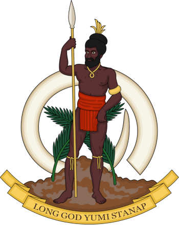 Vanuatu Coat of Arms