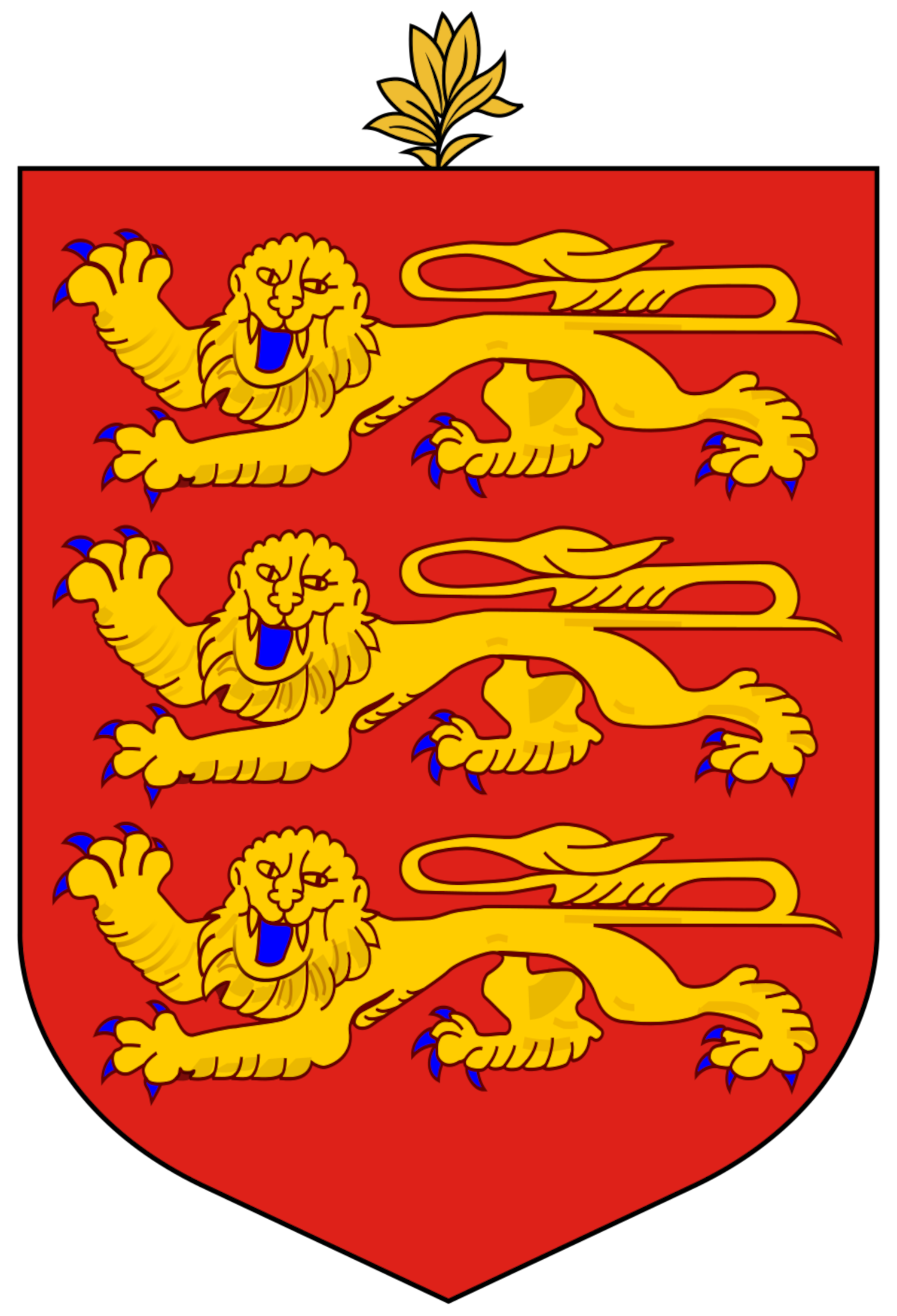 Guernsey Coat of Arms