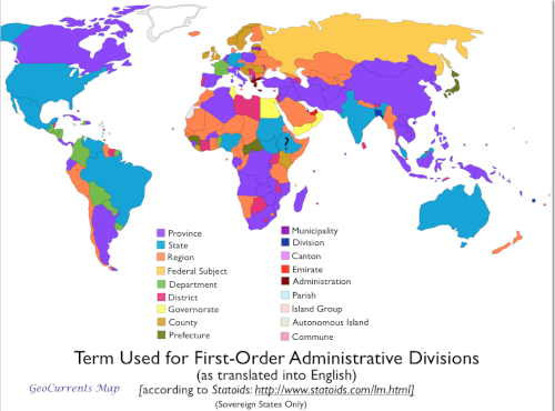 Administrative Divisions - Category