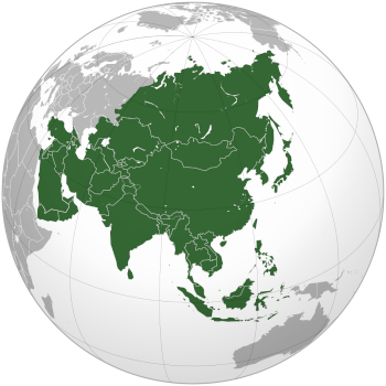 Asia Map
