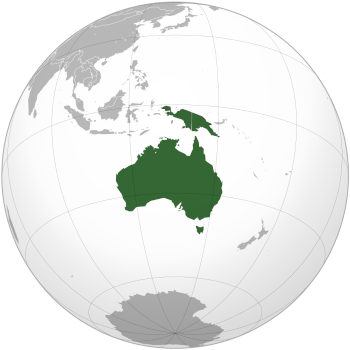 Australia Map