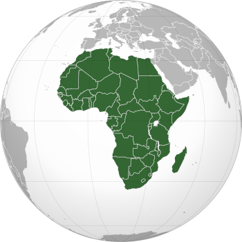 Africa Globe
