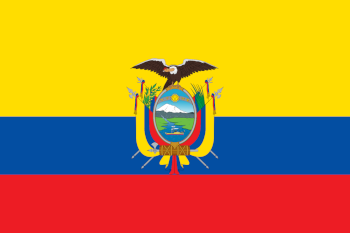 Ecuador Flag