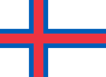 Faroe Islands Flag