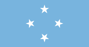 Federated States of Micronesia Flag