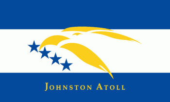 Johnston Atoll Unofficial Flag