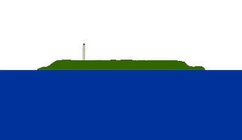 Navassa Island Unofficial Flag