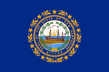 New Hampshire Flag
