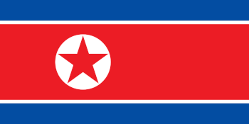 North Korea Flag