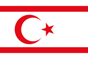 Northern Cyprus Flag