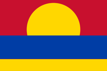 Palmyra Atoll Unofficial Flag
