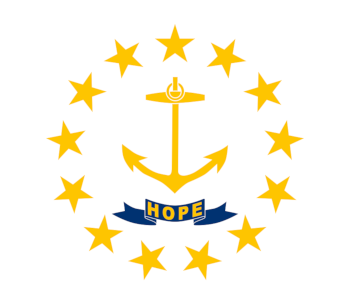 Rhode Island Flag