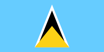 Saint Lucia Flag