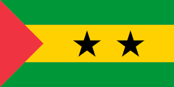 São Tomé and Príncipe Flag