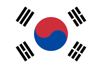 South Korea Flag