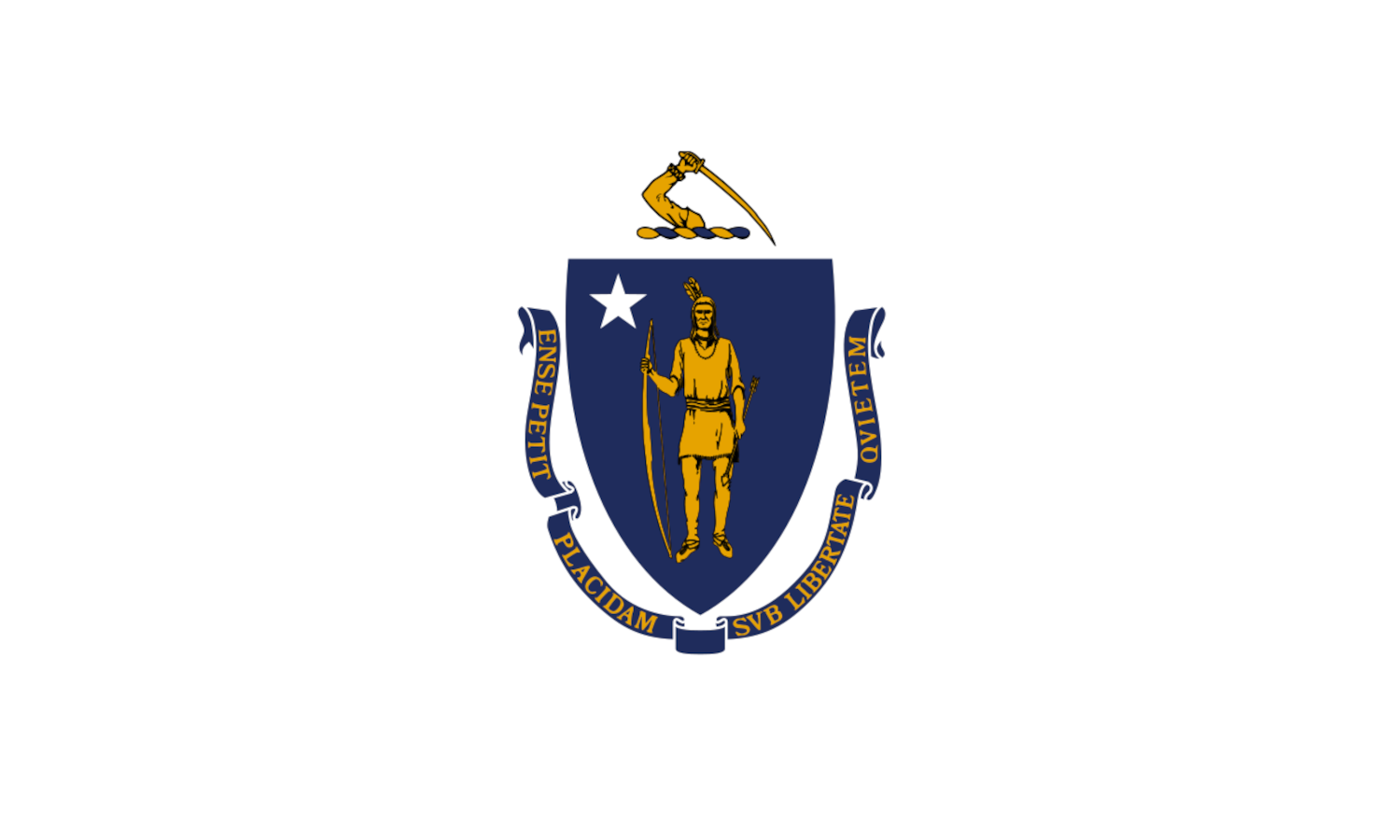 Massachusetts Flag