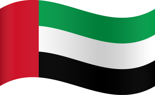 United Arab Emirates Flag