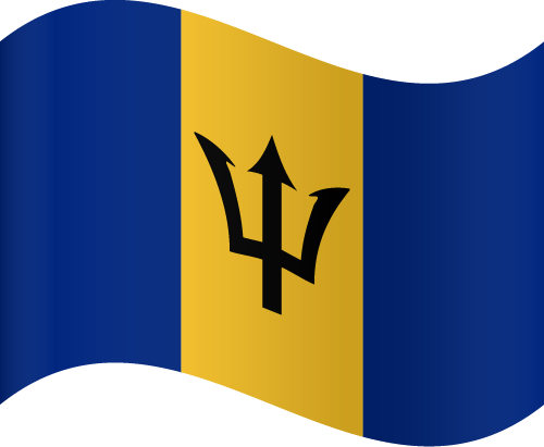 Barbados Flag