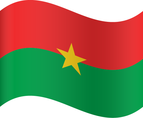 Burkina Faso Flag