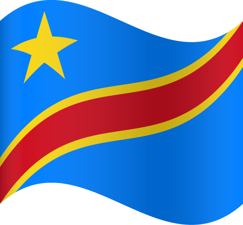 Congo Democratic Republic Flag
