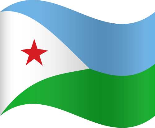 Djibouti Flag